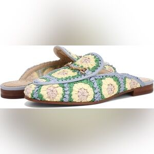 Sam Edelman Linnie Crotchet Bit Mule size 8!